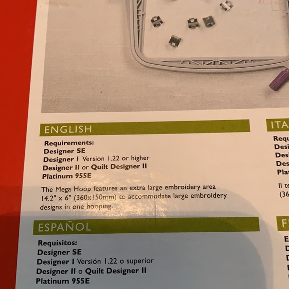 Husqvararna Viking Mega Hoop - Picture 5 of 5